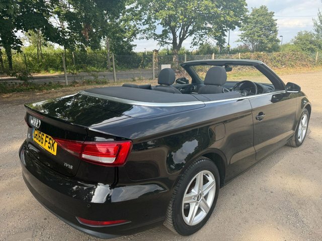 Audi A3 Cabriolet 1.4 Tfsi Cod Se Black #6