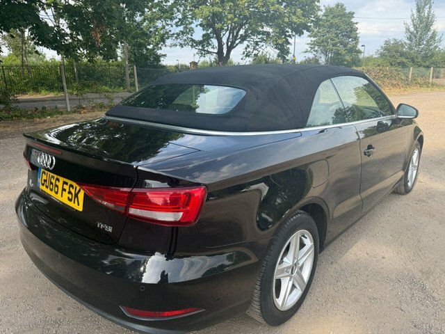 Audi A3 Cabriolet 1.4 Tfsi Cod Se Black #5