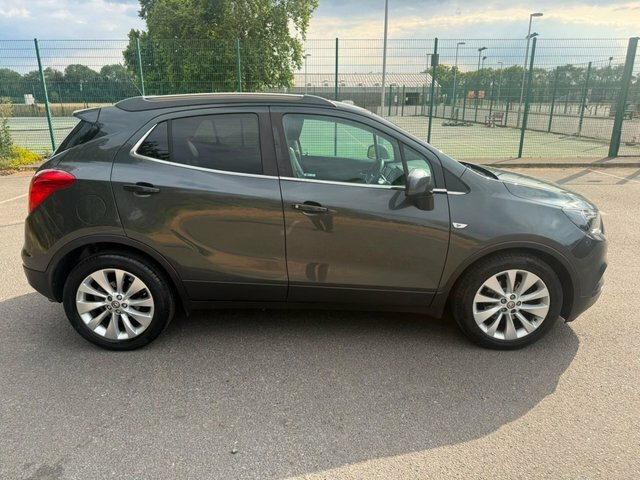 Vauxhall Mokka X 1.4I Turbo Ecotec Elite Grey #2