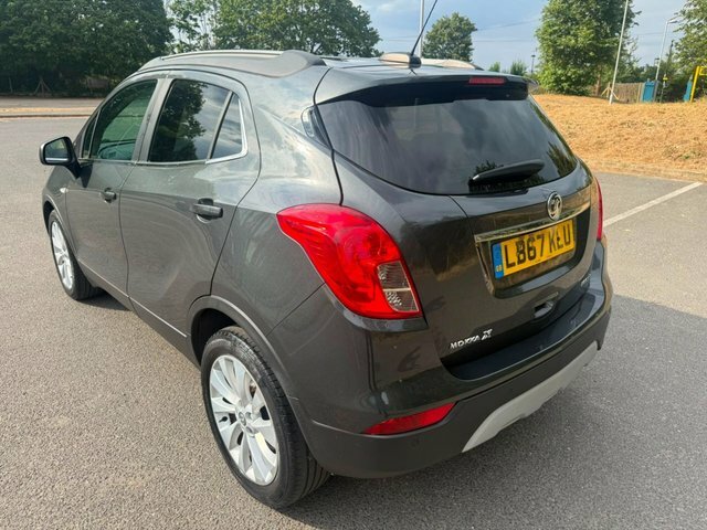 Vauxhall Mokka X 1.4I Turbo Ecotec Elite Grey #3