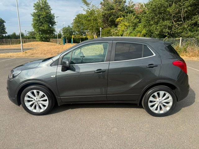 Vauxhall Mokka X 1.4I Turbo Ecotec Elite Grey #5