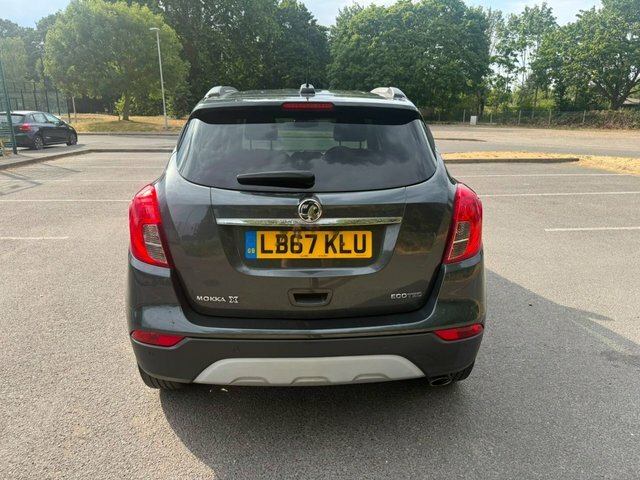 Vauxhall Mokka X 1.4I Turbo Ecotec Elite Grey #4