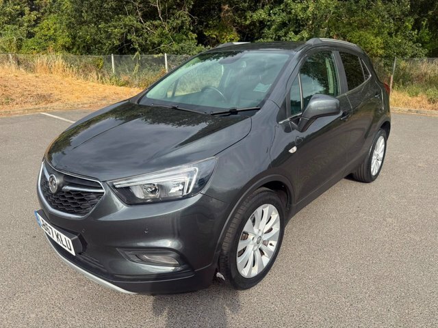 Vauxhall Mokka X 1.4I Turbo Ecotec Elite Grey #6