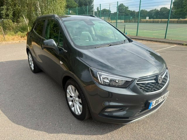 Vauxhall Mokka X 1.4I Turbo Ecotec Elite Grey