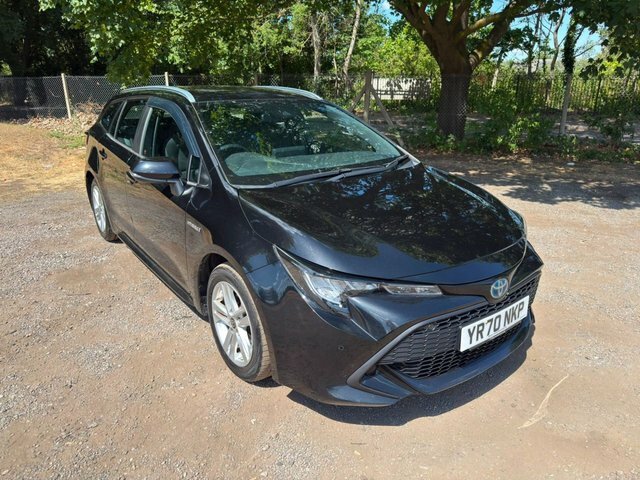 Toyota Corolla Corolla Excel Vvt-i Hev Cvt Red #36