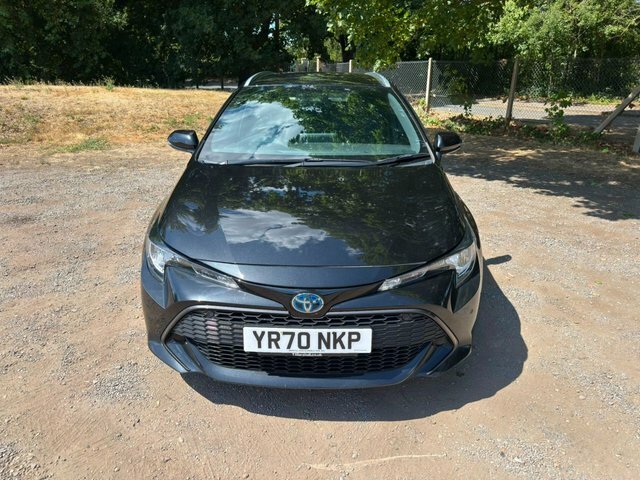Toyota Corolla Corolla Excel Vvt-i Hev Cvt Red #65