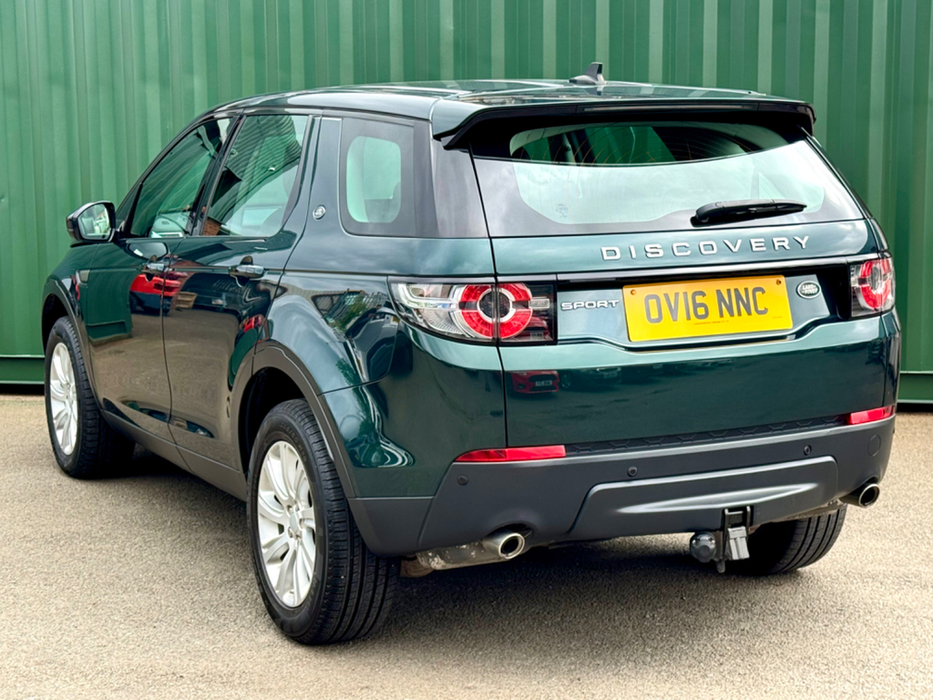Land Rover Discovery Sport 2.0 Td4 Se Tech Suv 4Wd Euro 6 S #2