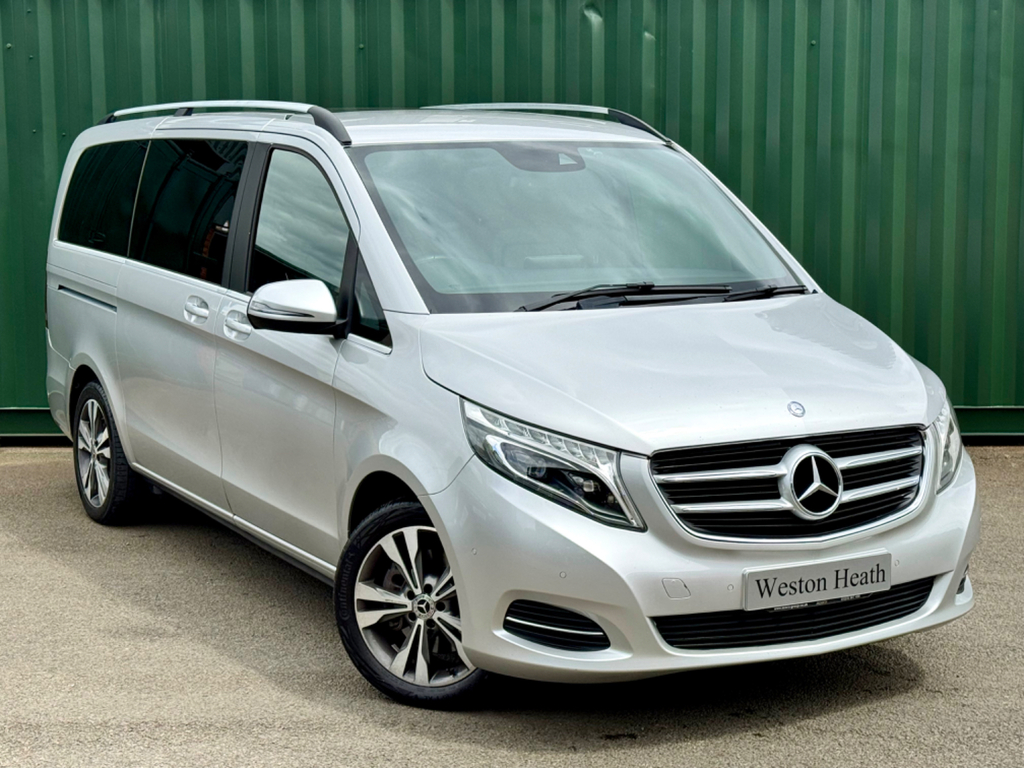 Mercedes-Benz V Class 2.2 Sport Mpv G-tronic Euro 6 Ss 7 Silver
