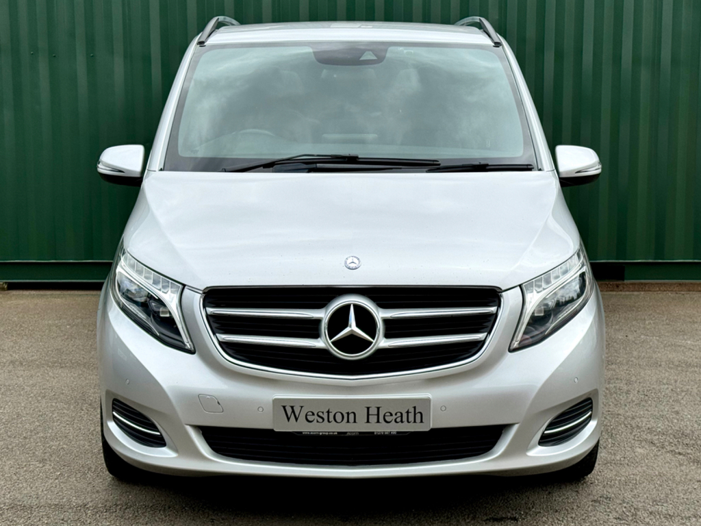 Mercedes-Benz V Class 2.2 Sport Mpv G-tronic Euro 6 Ss 7 Silver #6