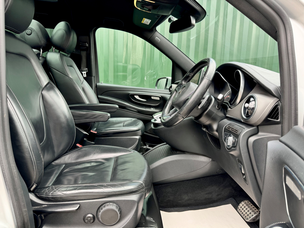 Mercedes-Benz V Class 2.2 Sport Mpv G-tronic Euro 6 Ss 7 Silver #3