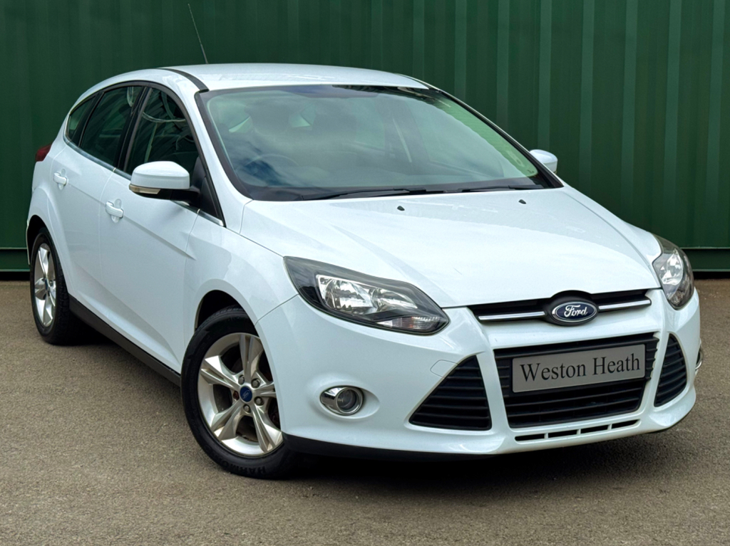 Ford Focus 1.6 Tdci Zetec Hatchback Euro 5