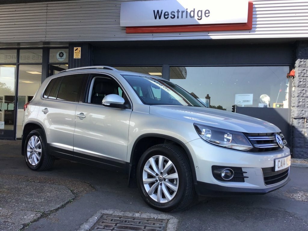 Volkswagen Tiguan Tdi Bluemotion Tech Match Silver