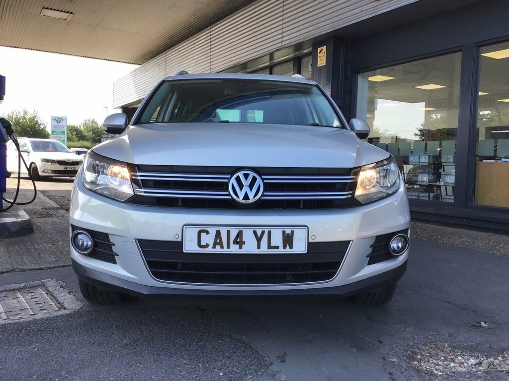 Volkswagen Tiguan Tdi Bluemotion Tech Match CA14YLW Silver #4