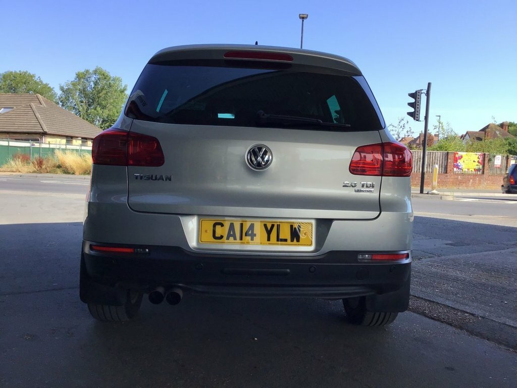 Volkswagen Tiguan Tdi Bluemotion Tech Match CA14YLW Silver #6
