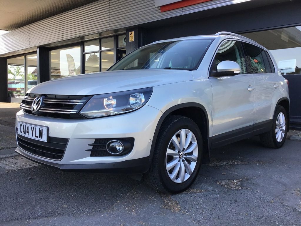 Volkswagen Tiguan Tdi Bluemotion Tech Match CA14YLW Silver #2