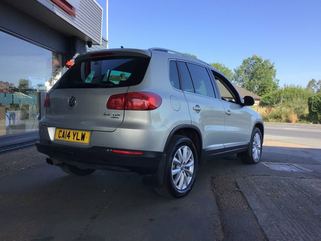 Volkswagen Tiguan Tdi Bluemotion Tech Match CA14YLW Silver #5