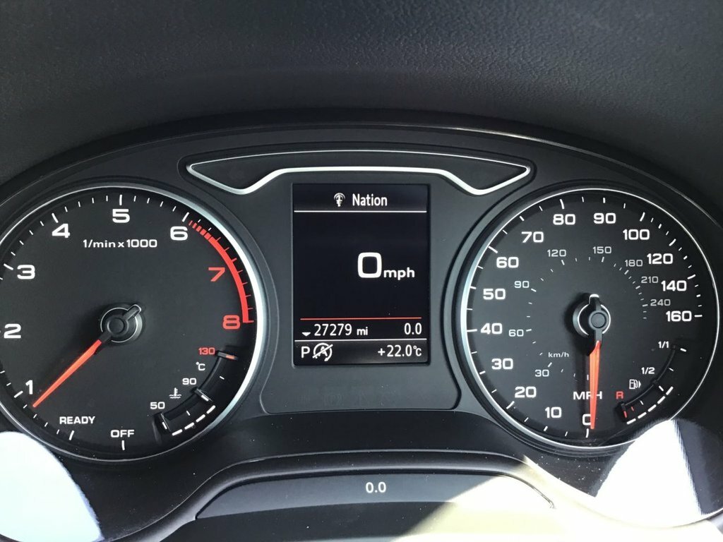Audi A3 Tfsi 35 S Line KY70AOD Blue #6
