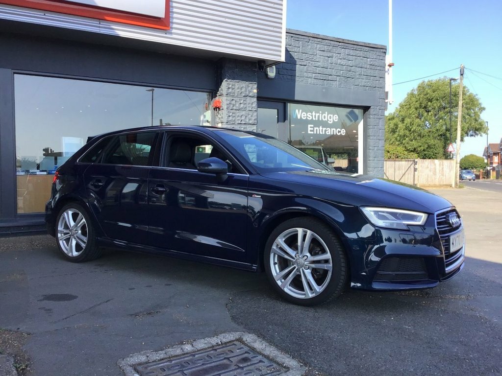 Audi A3 Tfsi 35 S Line KY70AOD Blue #2
