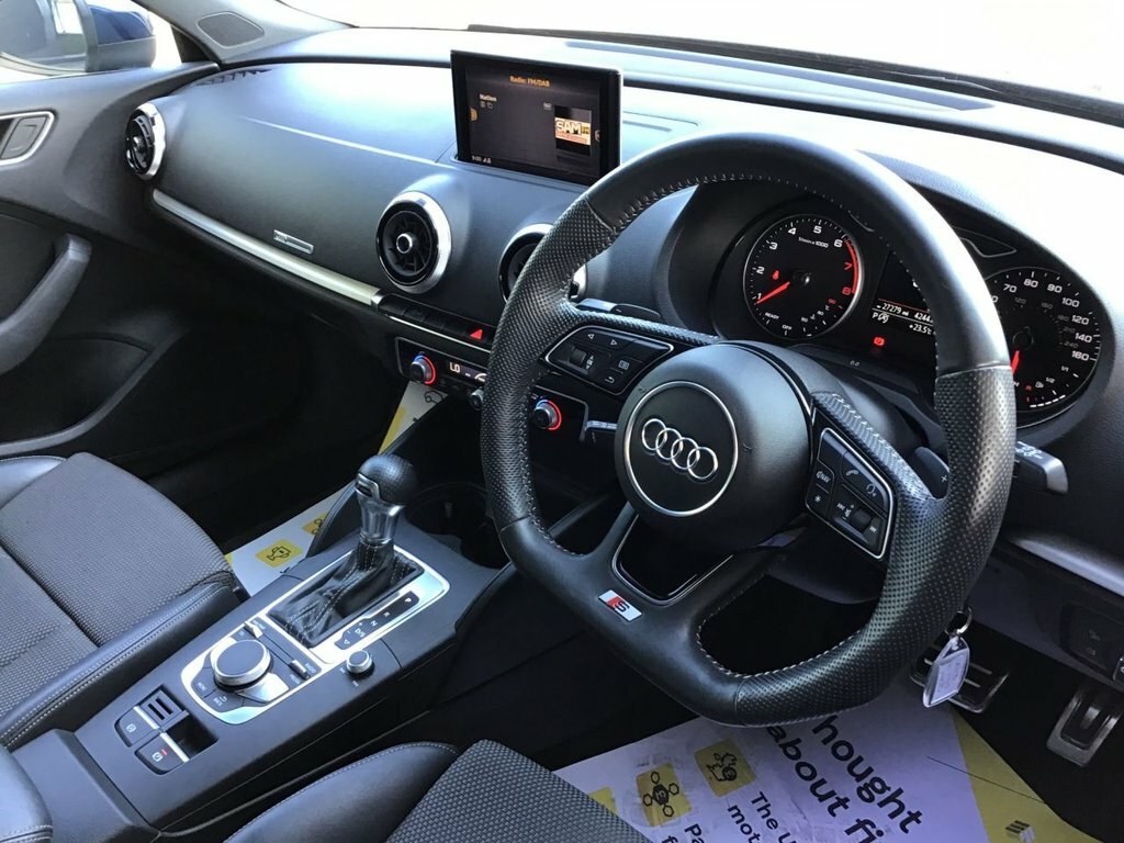 Audi A3 Tfsi 35 S Line KY70AOD Blue #5
