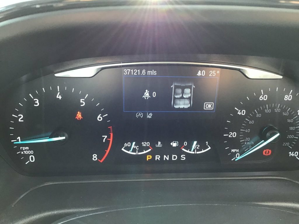 Ford Fiesta Ecoboost Gpf Titanium Hatchback HW19NHU Blue #6