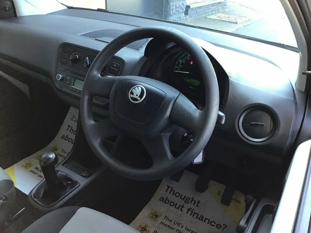 Skoda Citigo Elegance Greentech White #7