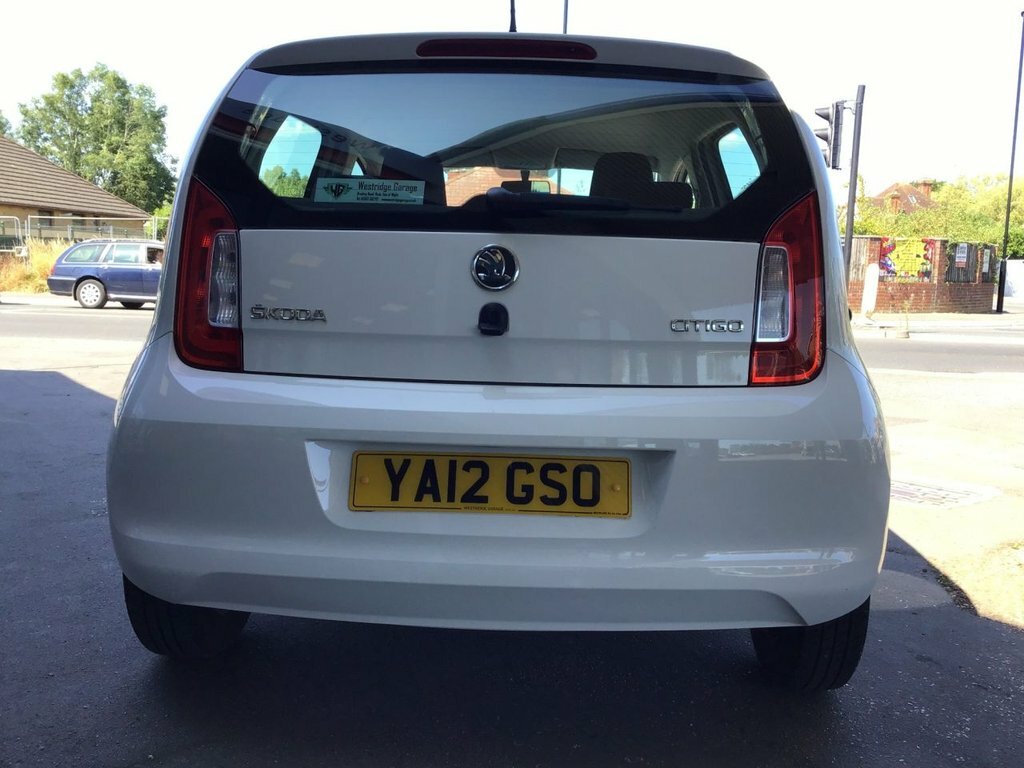 Skoda Citigo Mpi S Hatchback White #6