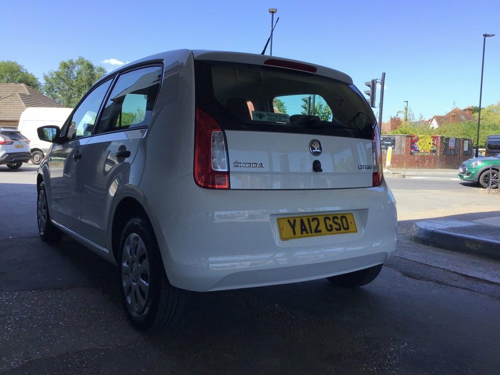 Skoda Citigo Mpi S Hatchback White #5
