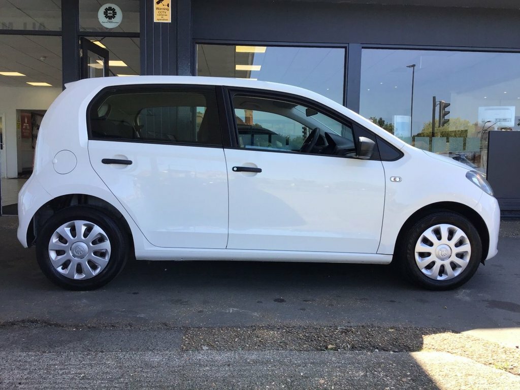 Skoda Citigo Mpi S Hatchback White #3