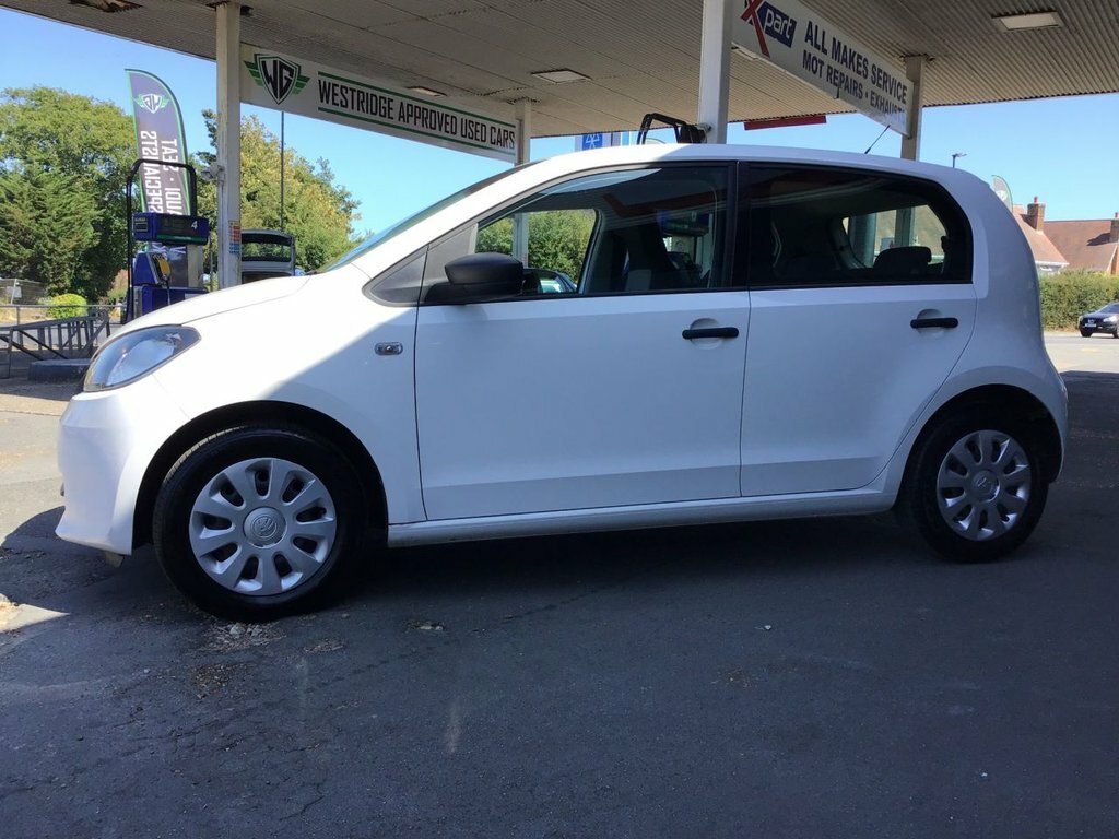 Skoda Citigo Mpi S Hatchback White #2