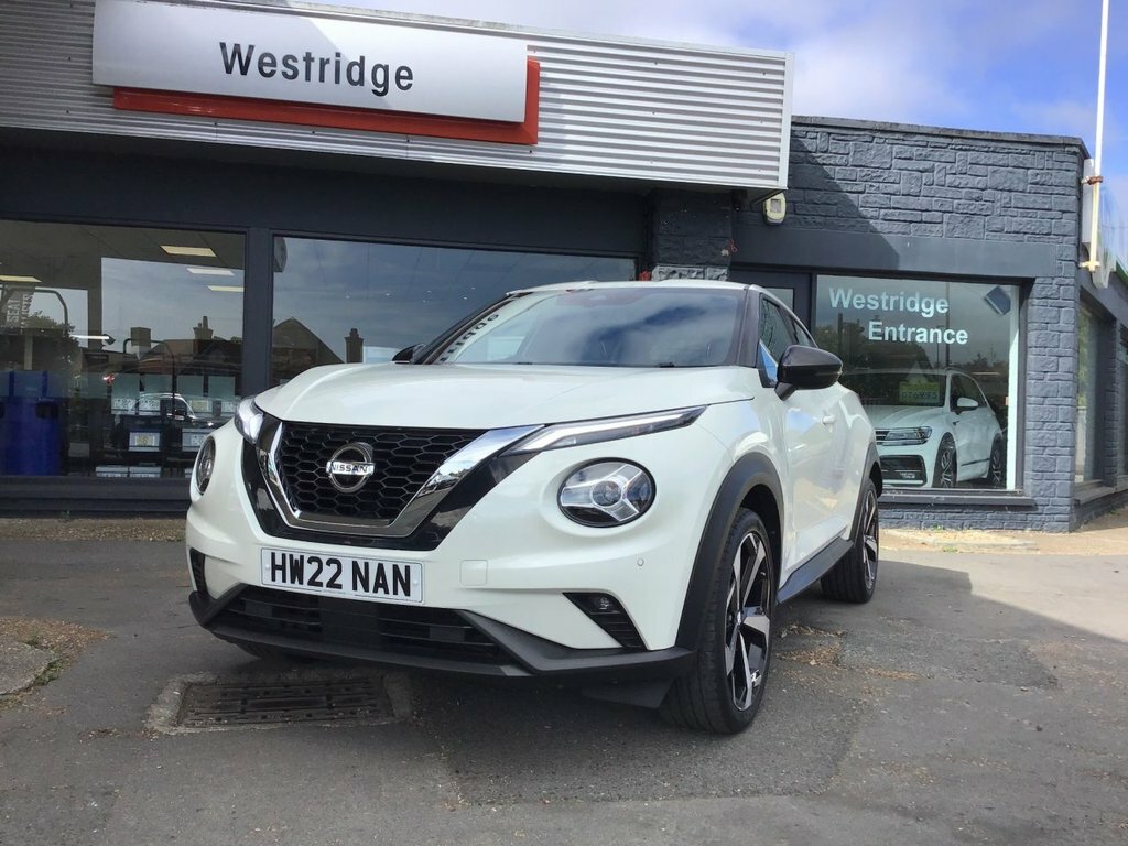 Nissan Juke Dig-t Tekna Suv White