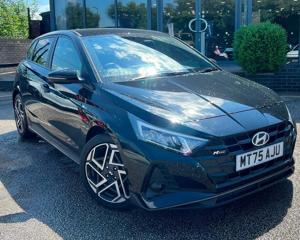 Hyundai I20 1.0 T-gdi N Line S Dct Euro 6 Ss