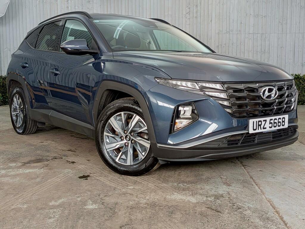Hyundai Tucson 1.6 T-gdi Se Connect Euro 6 Ss URZ5668