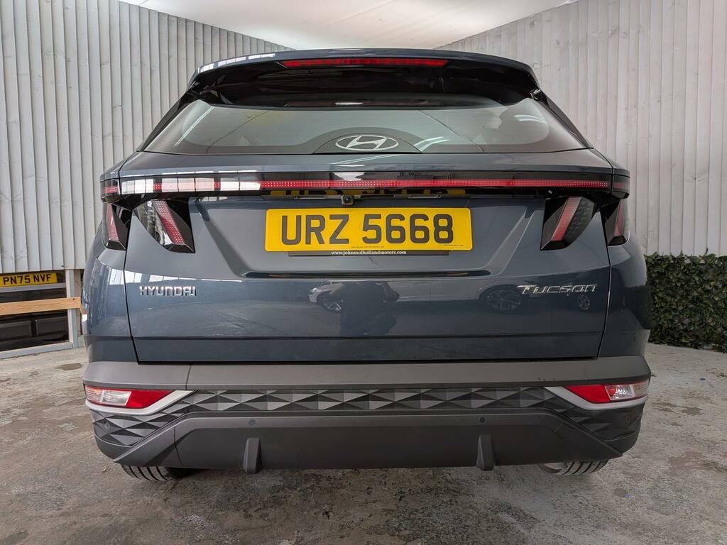 Hyundai Tucson 1.6 T-gdi Se Connect Euro 6 Ss URZ5668 #4