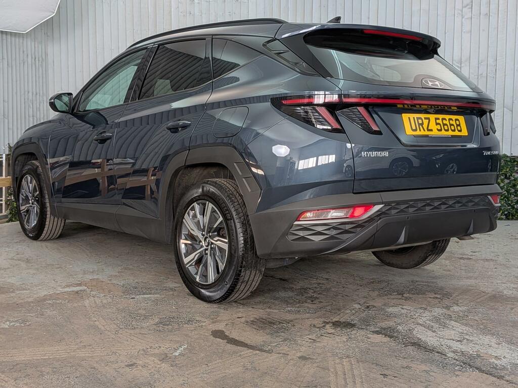 Hyundai Tucson 1.6 T-gdi Se Connect Euro 6 Ss URZ5668 #2