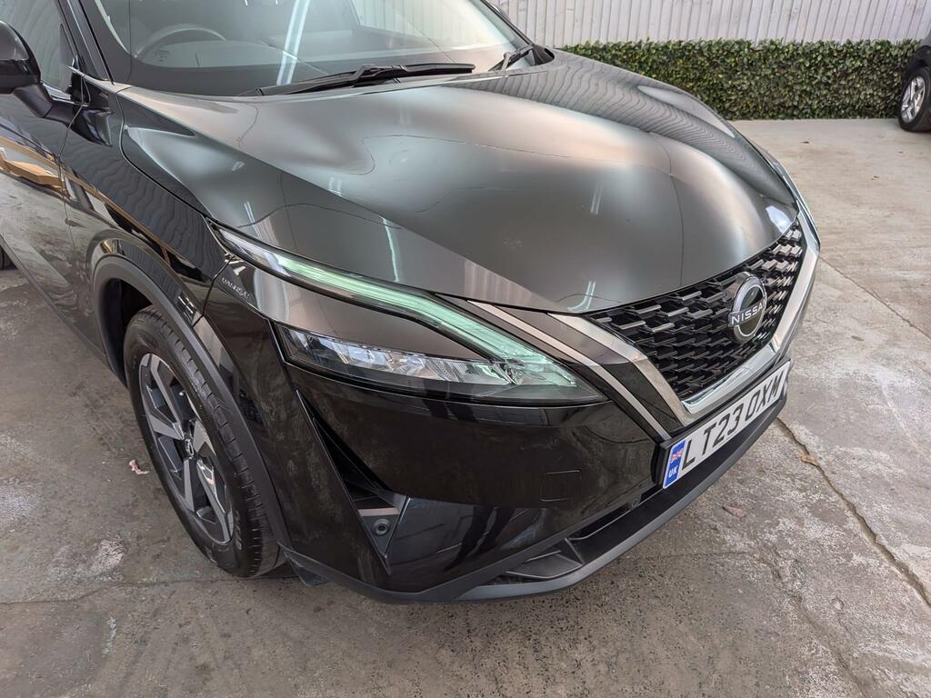 Nissan Qashqai 1.3 Dig-t Mhev N-connecta Xtron Euro 6 Ss LT23OXM #6