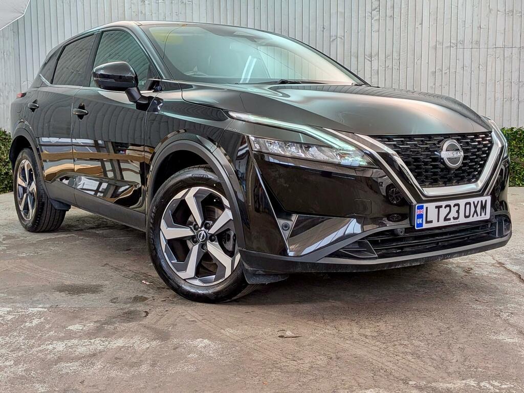 Nissan Qashqai 1.3 Dig-t Mhev N-connecta Xtron Euro 6 Ss LT23OXM