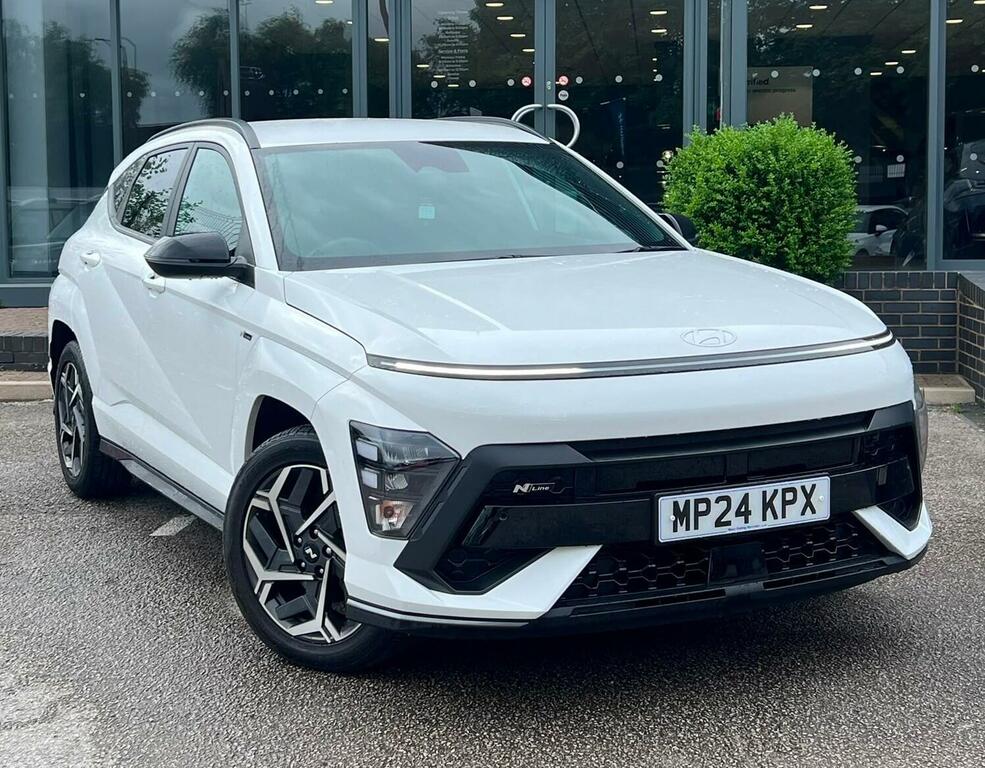 Hyundai Kona 1.6 H-gdi N Line Dct Euro 6 Ss
