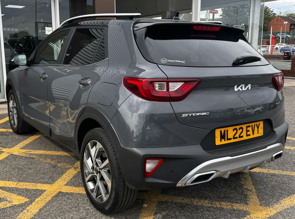 Kia Stonic 1.0 T-gdi Mhev Gt-line S Euro 6 Ss ML22EVY #5
