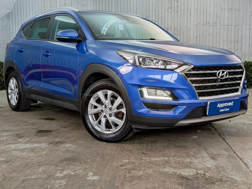 Hyundai Tucson 1.6 T-gdi Se Nav Dct Euro 6 Ss