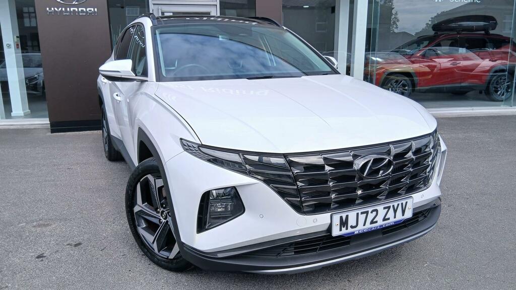 Hyundai Tucson 1.6 T-gdi Ultimate Euro 6 Ss MJ72ZYV #5