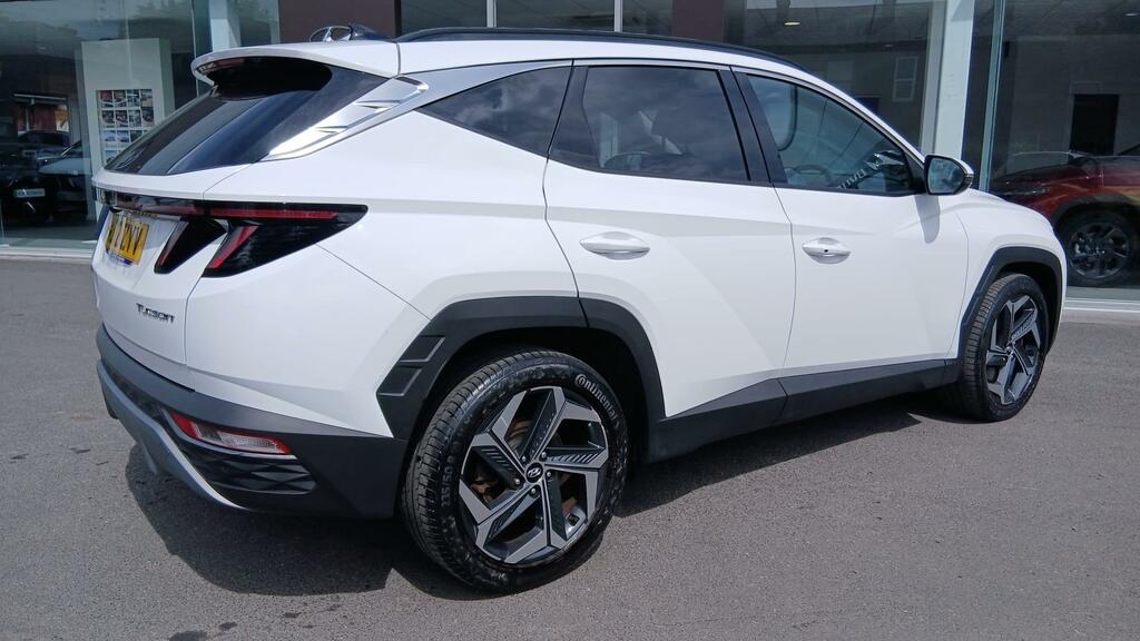 Hyundai Tucson 1.6 T-gdi Ultimate Euro 6 Ss MJ72ZYV #3