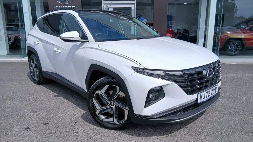 Hyundai Tucson 1.6 T-gdi Ultimate Euro 6 Ss MJ72ZYV #4