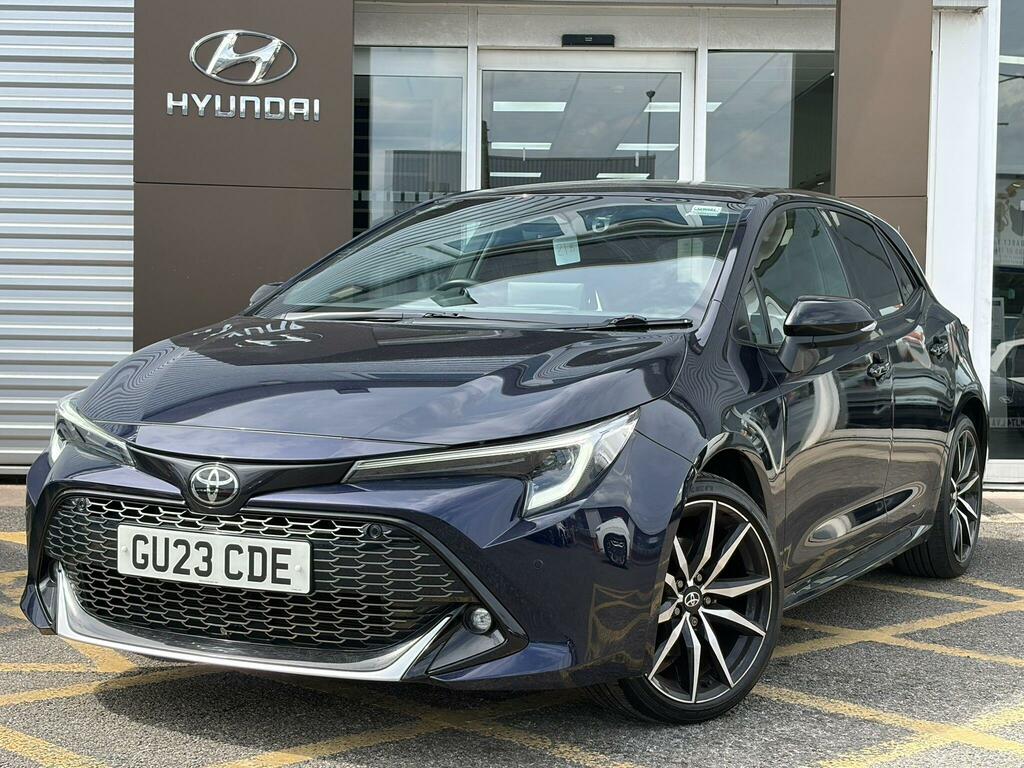 Toyota Corolla 2.0 Vvt-h Gr Sport Cvt Euro 6 Ss GU23CDE #3