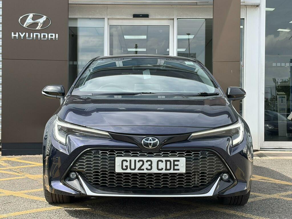 Toyota Corolla 2.0 Vvt-h Gr Sport Cvt Euro 6 Ss GU23CDE #2