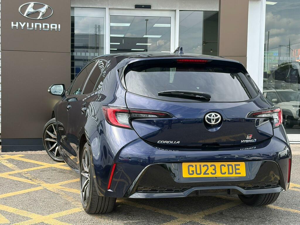 Toyota Corolla 2.0 Vvt-h Gr Sport Cvt Euro 6 Ss GU23CDE #5