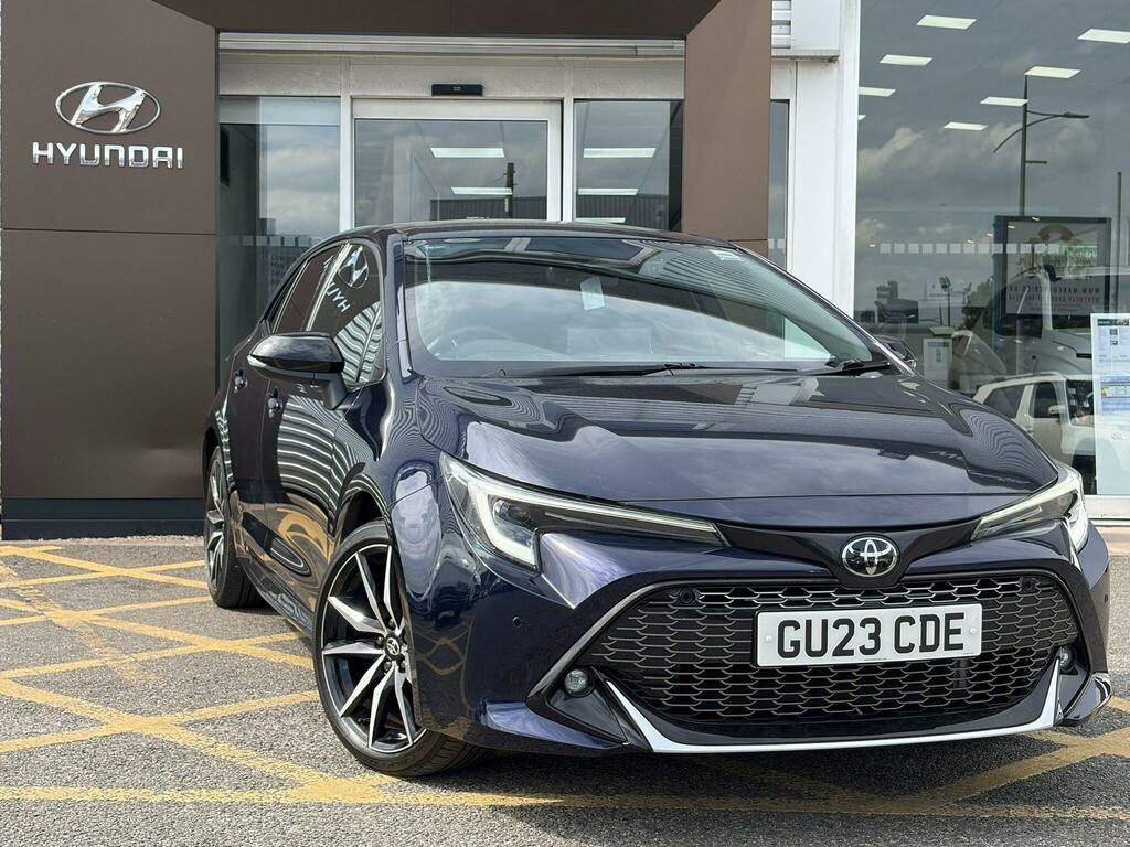 Toyota Corolla 2.0 Vvt-h Gr Sport Cvt Euro 6 Ss GU23CDE #6