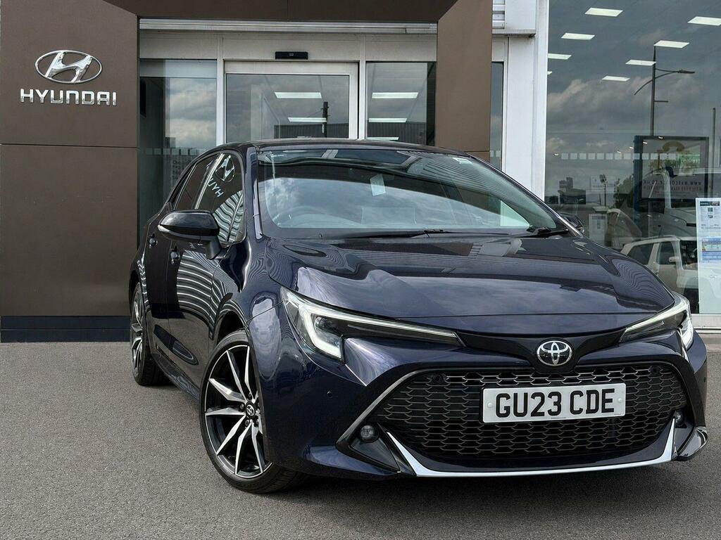 Toyota Corolla 2.0 Vvt-h Gr Sport Cvt Euro 6 Ss