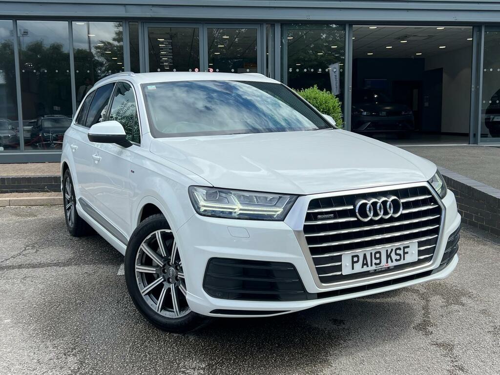 Audi Q7 3.0 Tdi V6 45 S Line Tiptronic Quattro Euro 6 Ss 