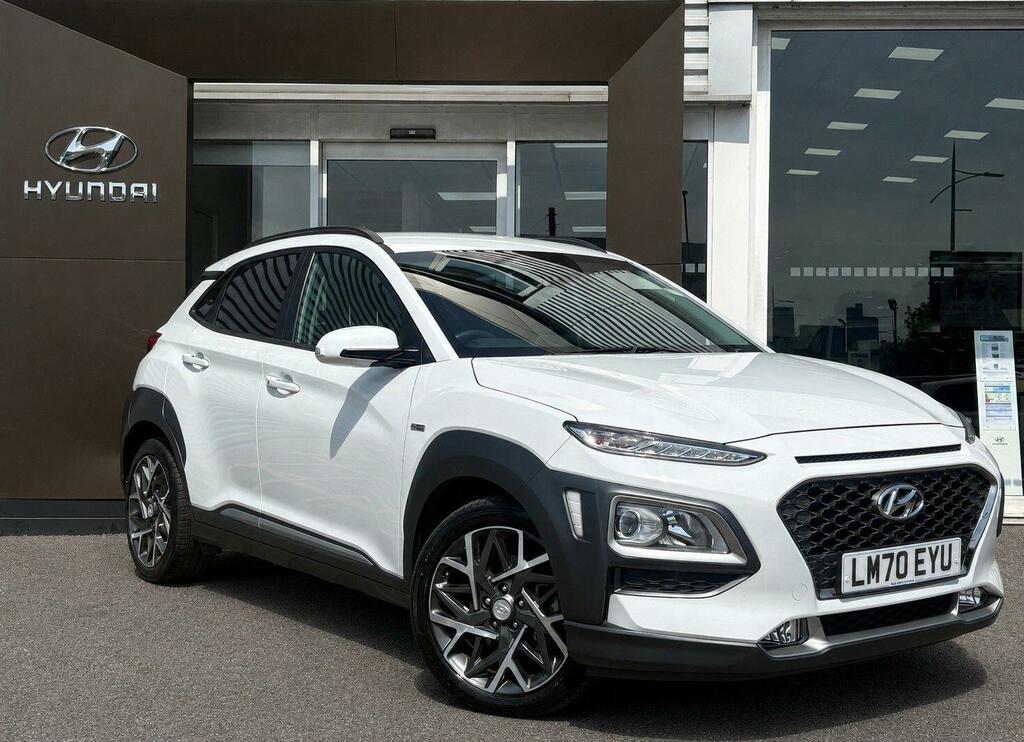 Hyundai Kona 1.6 H-gdi Premium Dct Euro 6 Ss White