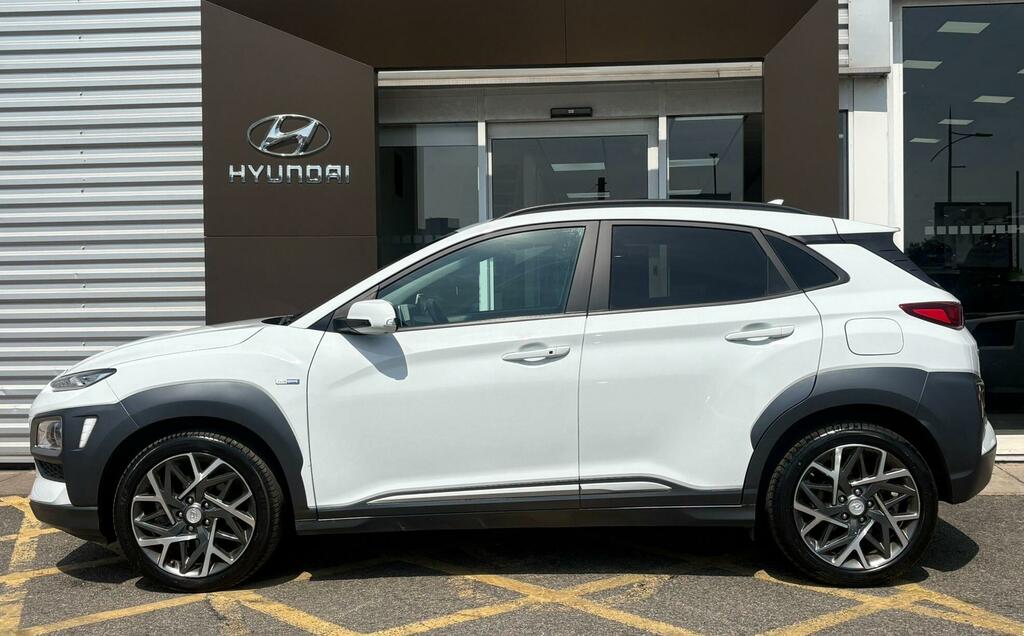 Hyundai Kona 1.6 H-gdi Premium Dct Euro 6 Ss White #5